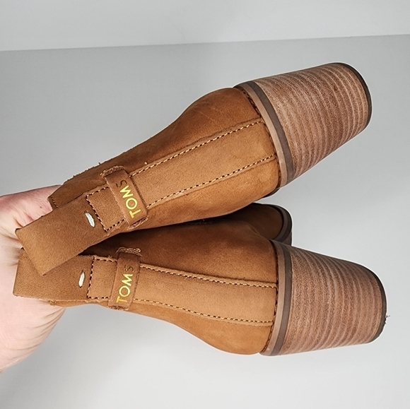 TOMS Everly Chelsea Boot 8.5 - Picture 4 of 10
